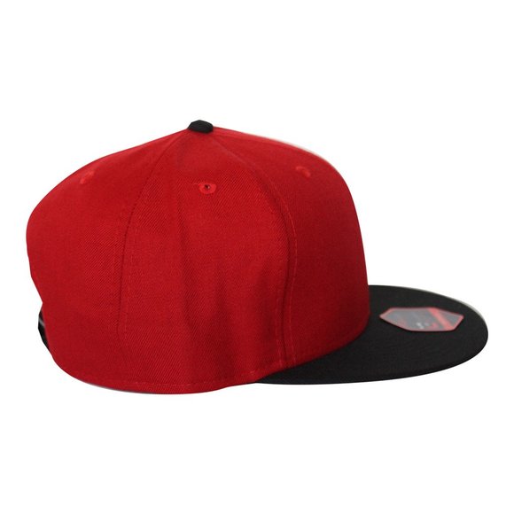 Origins - The Cap Guys TCG / Inspired Exclusives Red/Black Snapback Hat - Picture 4 of 6